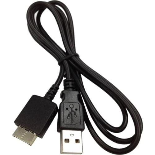 120CM 120CM USB2.0 Sync Data Transfer Charger Charging Data Cable Wire Cord for Sony Walkman MP3 Player NWZ-S764BLK NWZ-E463RED