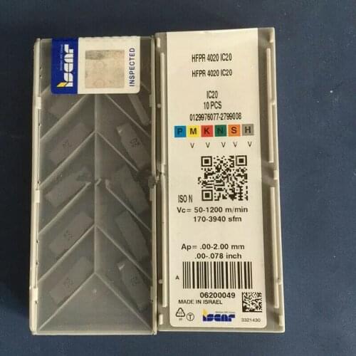 10 PCS CARBIDE INSERT HFPR 4020 IC20