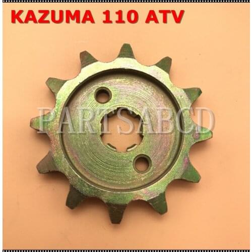 KAZUMA Falcon Baby Falcon 100cc 110cc Front Sprocket 12 Teeth 12T FN110-471-001