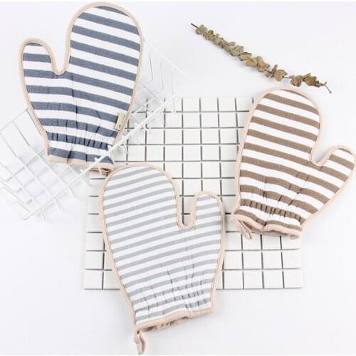 Korea Thumb Back Brush Scrub Gloves Exfoliating Body Towel Massage Shower Scrubber Exfoliating Sponge Wash Bath Gloves