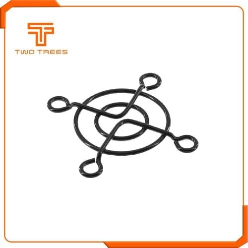 3D Printer Fan Bracket DIY 40*40mm 4040 Fan Shield Sleeve Fittings Heat Shield Fan Protective Cover Black/Silver DIY Parts