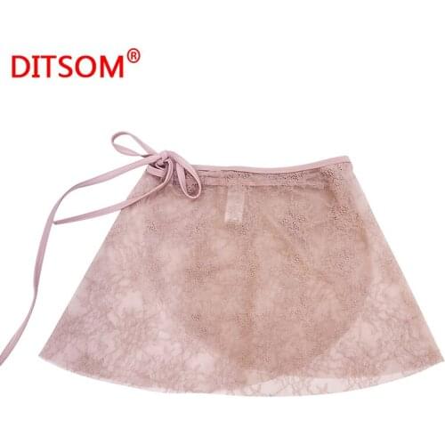 Dreamlike Pink Ballet Dance Leotard for Women Girls Lace Gymnastics Dance Skirt Figure Skating Clothing Fitness Dance Costume