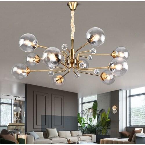 Nordic Study Lamp Simple Retro Industrial Atmosphere Bedroom Creative Postmodern Light Luxury American Personalized Chandelier
