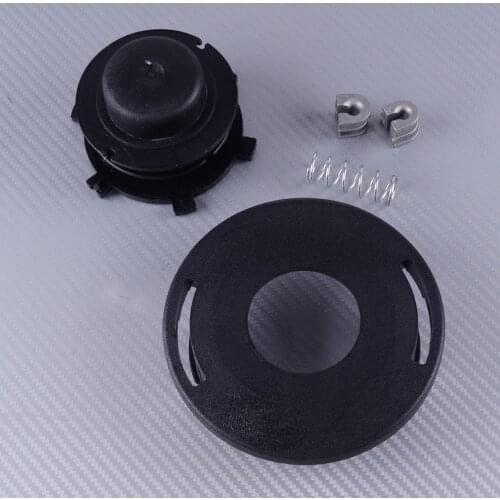 LETAOSK Black Plastic Trimmer Head Rebuild Kit Fit for Stihl 25-2 FS 44 55 80 83 85 90 100 110 120 130 200