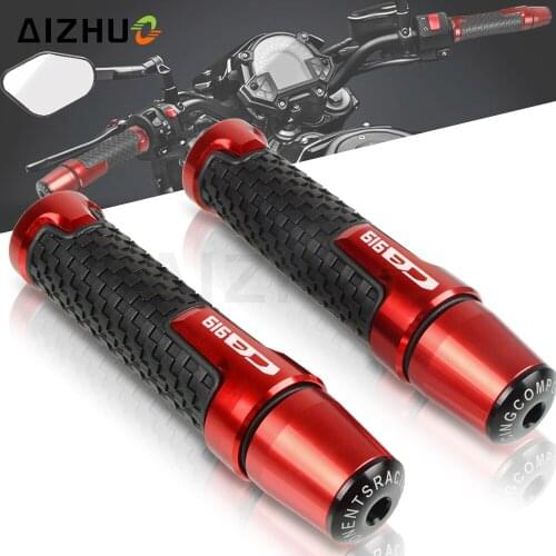 Motorcycle Grips Accessories Handle Grips Hand Bar End For HONDA CB919 cb900f hornet 2001-2008 2007 2006 2005 2004 2003 2002