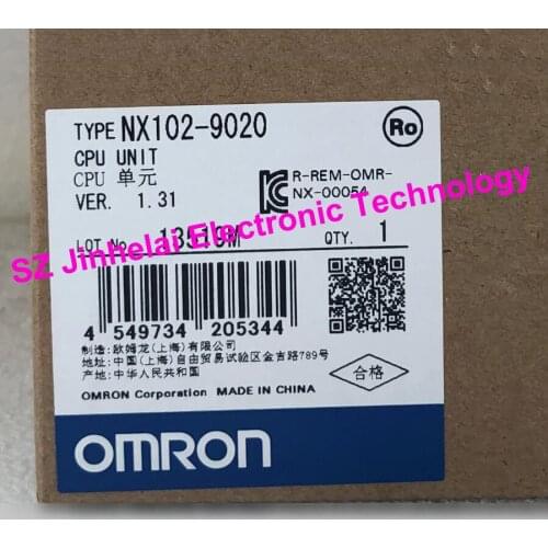 New and original NX102-9020 OMRON CPU UNIT