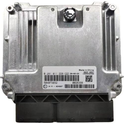 Original New ECU Engine Computer Board 0281011228 ED16 504073032
