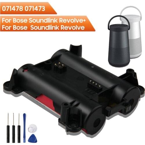 Genuine Replacement Battery 071478 078068 For BOSE Soundlink Revolve+ 071473 071471 For Bose Soundlink Revolve Bluetooth Speaker