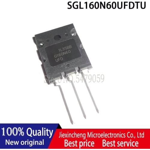Original G160N60UFD G160N60 SGL160N60UFDTU TO-3PL 600V 160A MOSFET 5PCS/LOT