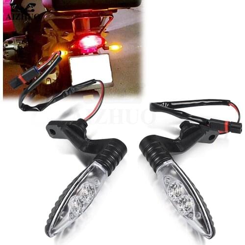 GS ADVENTURE Motorcycle Rear Turn Signal Light FOR BMW R1200GS LC Adv R 1200 1250 GS R1250GS Adventure Indicator Blinker Lights