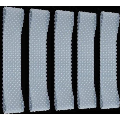 Transparent Silicone Headband Non Slips Unisex Drop-shaped Elastic Wig Band Lace Wig Grip Hair Band For Wigs Sports Yoga