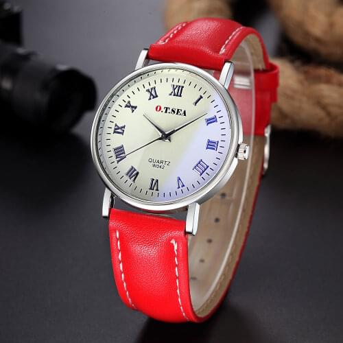 Luxury Brand Leather Fashion Bracelet Quartz Watch Men Women Wristwatch Clock Relogio Feminino Masculino