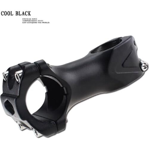 Alloy Material Bike Handlebar Riser High-Strength Lightweight 31.8mm Stem for XC AM Bike Mountain Road Bike Bicycle Part