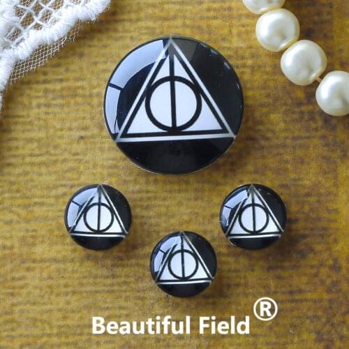 12mm 25mm 14mm 16mm 18mm 20mm Photo Glass Cabochons Round Cameo Set Handmade Settings Magic 20