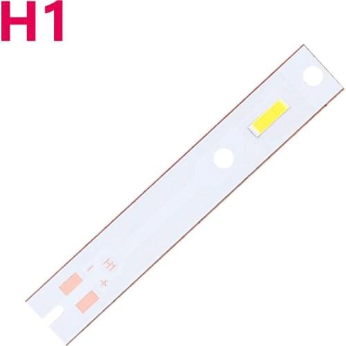 LED Car Lights Bead CSP H1 H3 H4 H7 H11 H13 9005 9-10V Auto Bulb Headlamp 6500K White Lights Star Led Headlight Repair DIY PCB