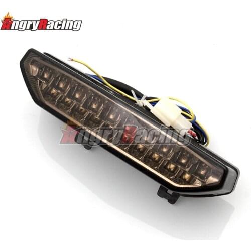 LED Rear TailLight Tail Light Brake Light with Turn Signals For Kawasaki ZX-6R ZX636 ZX 6R 2007 2008