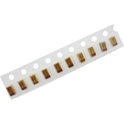 20pcs A 3216 10uF 16V 106 106C SMD tantalum capacitor