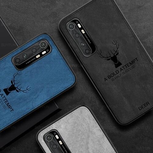 Fabric anti-sweat case for Xiaomi Mi 10 Ultra Note 10 Pro A1 A2 A3 5X 6X 8 9T 9 SE Mi10 Lite CC9e CC9 Pro soft cover mi9 t mi9t