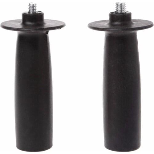 Hot sale 8/ 10mm Black Thread Auxiliary Side Handle For Angle Grinder Grinding Machine Tools