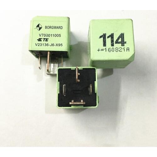 1pcs No. 114 car relay V700011005 V23136-J6-X95 12V 4 pin