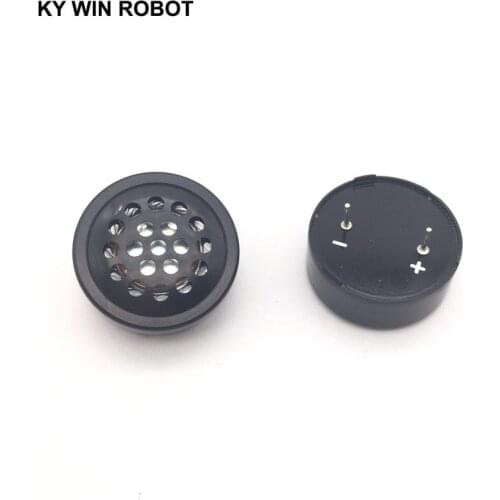 2pcs/lot New PCB Mount Mini Speaker 0.5W 8R 3008 8 ohms 0.5 watt 8R 0.5W 30*12MM Speaker DIP PCB With Cover