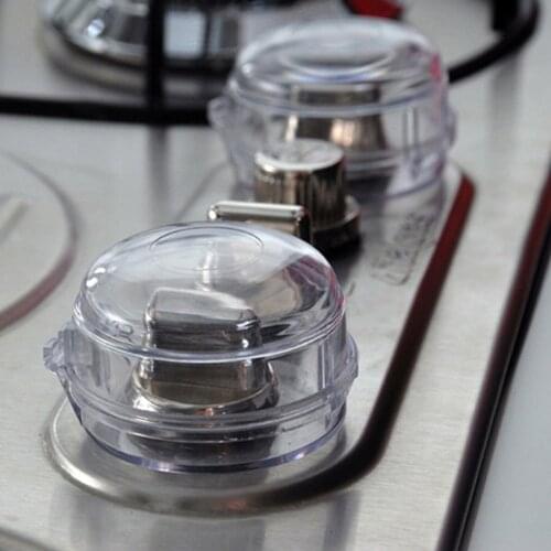 4/6PCS Stove Safety Covers Child Switch Cover Gas Stove Knob Protective Cover Baby Safety Lock Natural Gas Switch Supplies #BL1