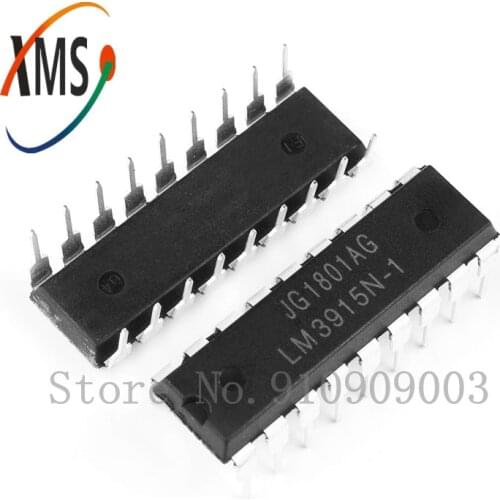 5PCS LM3915N-1 DIP18 LM3915-1 DIP LM3915N LM3915 DIP-18 new and original IC