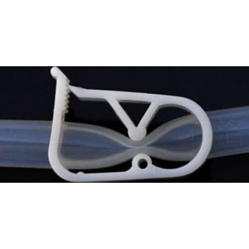 5Pcs/Bag Plastic Laboratory Pinch Clamp Chemistry Flow Control Valve For Test Tube/Pipe Holder Office Lab Supplies