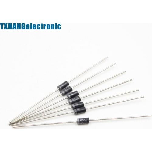 50Pcs 1N5822 IN5822 40V 3A SCHOTTKY DIODE Brand New diy electronics