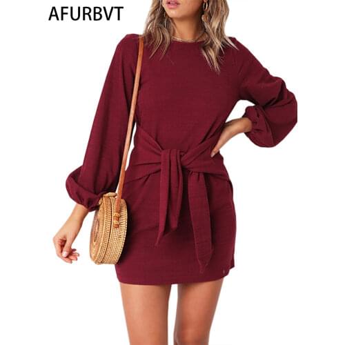 AFURBVT Summer Mini Dresses
