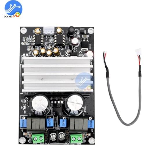 Audio TPA3255 2.0 Digital Amplifier Board DC24-48v Strong High Power 300W + 300W Class D Digital Amplifier Board