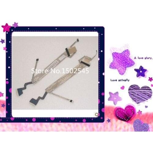 Free shipping new original laptop LCD Cable for HP CQ40 CQ41 CQ45 LCD CABLE SPS: DC02000IS00