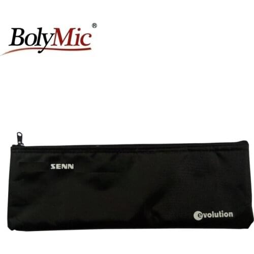 Bolymic 11x31cm long microfone For Shure wireless handheld microphone zippered case bag pouch
