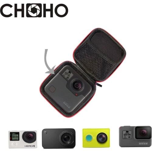Case Mini Bag Collection Eva Portable Travel Waterproof For Gopro Hero Max 6 7 8 9 DJI Osmo Xiaomi Yi Action Camera Accessories