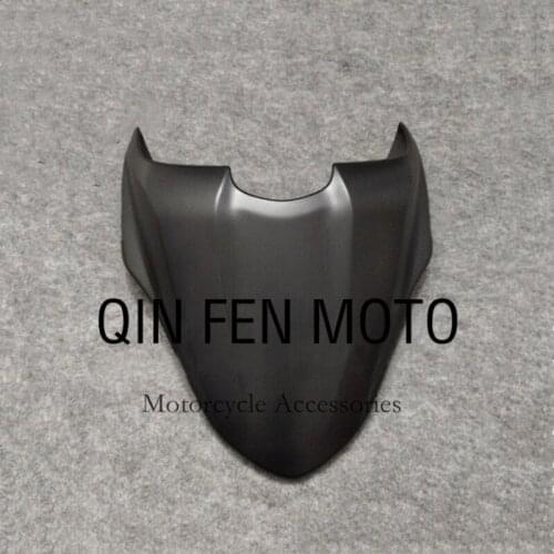 Matte Black Seat Cover Rear Pillion Passenger Cowl Tail Fairing Fit For Ducati Monster 821 2015-2017 1200S 2014-2016
