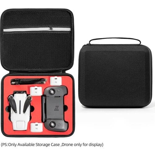 Black/Red) For FIMI X8 MINI Carrying Case Portable Shoulder Storage Bag Scratch Proof Anti Shock Box Drone Accessory
