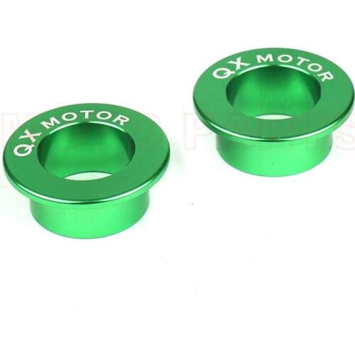 CNC rear Wheel hub Spacers for kxf450 kx125 kx250f kxf250 kx450f kx250 dirtbike offroad motorcycle parts accossories