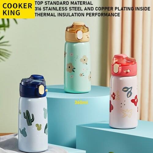 COOKER KinG Stainless Steel Thermoses