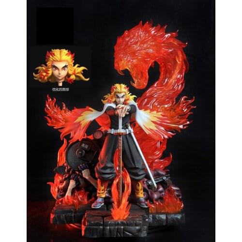 Demon Blade Yanzhu purgatory Xing Shoulang can light up the ghost blade GK limited statue hand model H51* D 44* W38cm