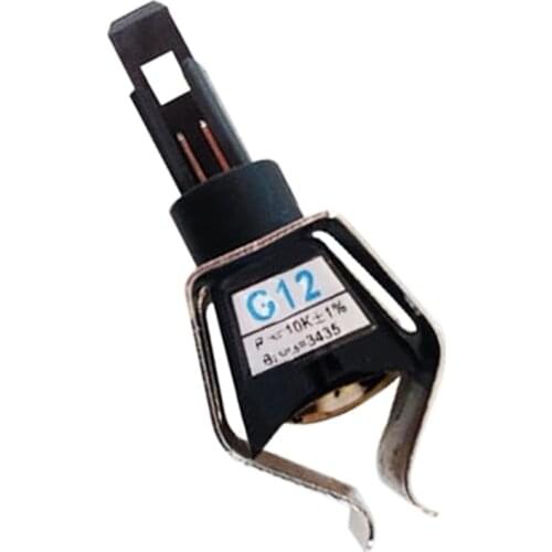 G12 10K Wall-hung Boiler Tube Clip Type Temperature Sensor Switch Heating Stove Accessory