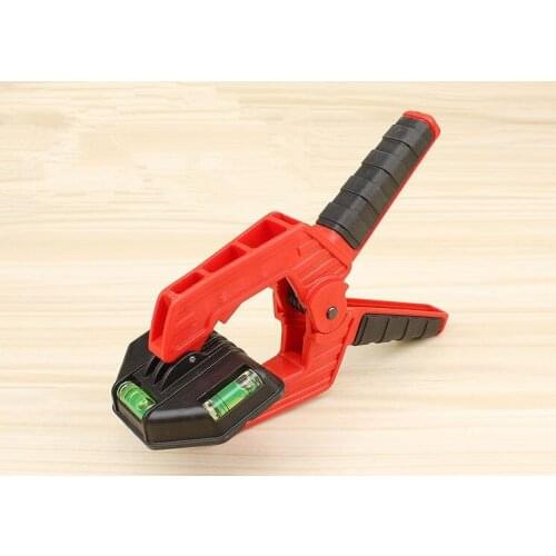 2pcs/lot 6" Horizontal spring clip Large Clamping Range Strong Clamping Force ABS Plastic Material Free Shipping