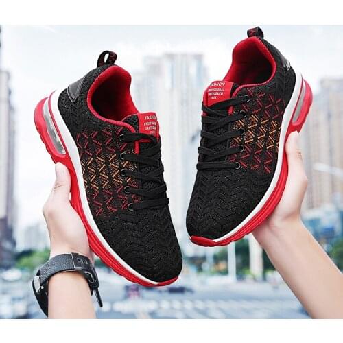 Hot Sale Men Running Shoes Air Breathable Sneakers Male Jogging Sneakers Man Outdoor Sports Shoes Unisex Trainers Athletic Shoes