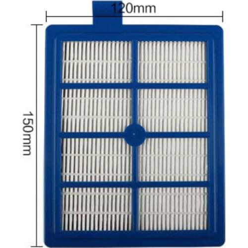 2PCS Hepa Filter for Philips Vacuum Cleaner FC8760 8764 8766 8767 Replacement Filters