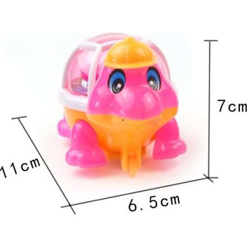 Cable inertial sliding glow turtle Flash cable Crystal Turtle strange stall supply toys selling