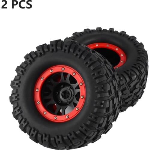 2PCS 3013R Wheel Rim Tire For Redcat Hsp 1/8 Truggy Monster Truck 17mm Hex RC Car Model Spare Parts Accessories
