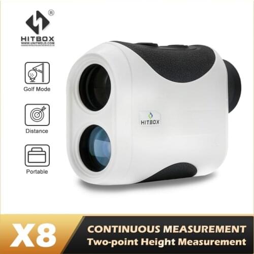 Laser Rangefinder Telescope For Hunting Golf Sport 600M 1500M Mini Rangefinder Monocular Telescope 6X 8X Measure Speed Angle