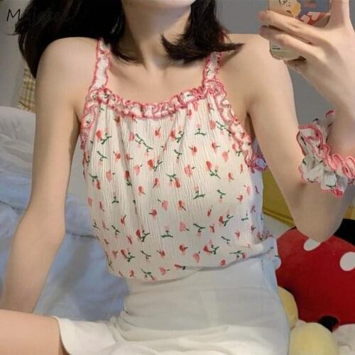 Majesee Women's Cropped Tank Tops