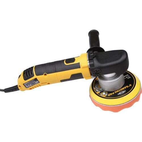680W Car Polisher 6 Speeds Polishing Machine Electric Powered Waxer Machine 5600RPM Electric Polishing Machine Power Tools