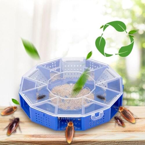 Bug Catcher Bugs Driven Away Sticker Food Bait Tool Reusable Household Expanded Range Fine Workmanship Easy To Install For Home