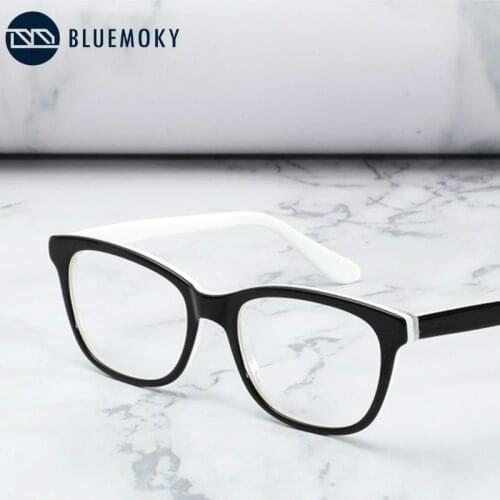 BLUEMOKY Acetate Kid Glasses Frames Ultralight Goggles Radiation Protection Anti-fatigue Optical Myopia Eyewear For Boy Girl